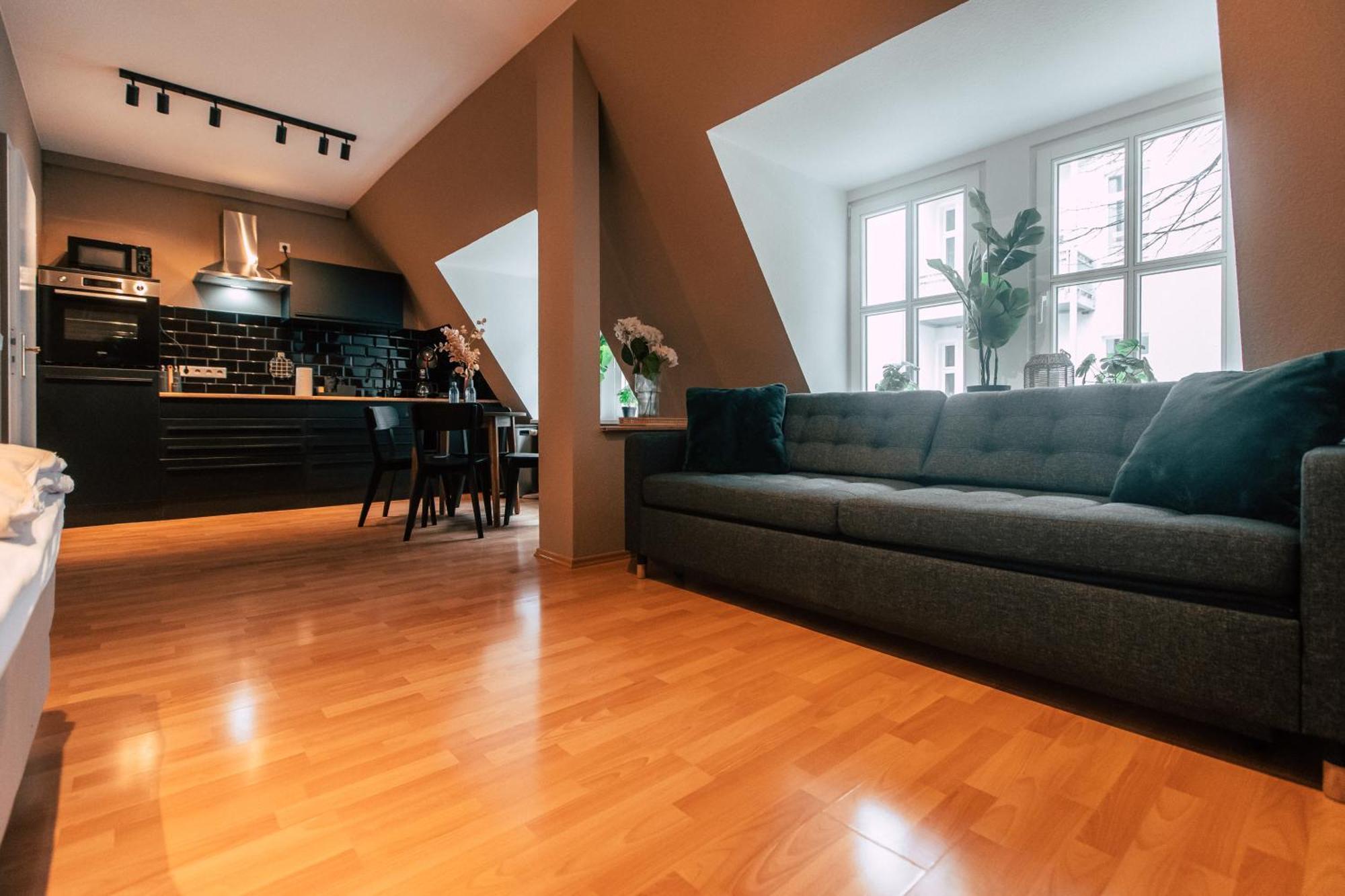 Luga Homes - Chausseehaus Leipzig Zimmer foto