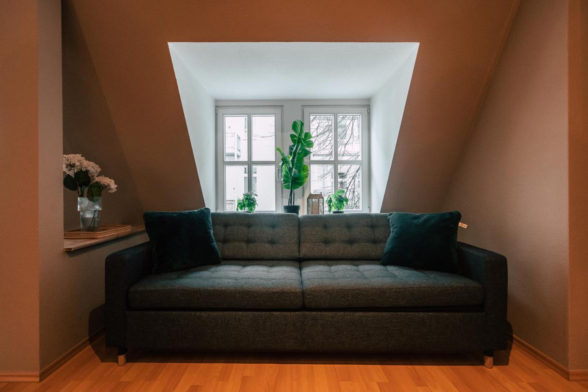 Luga Homes - Chausseehaus Leipzig Zimmer foto