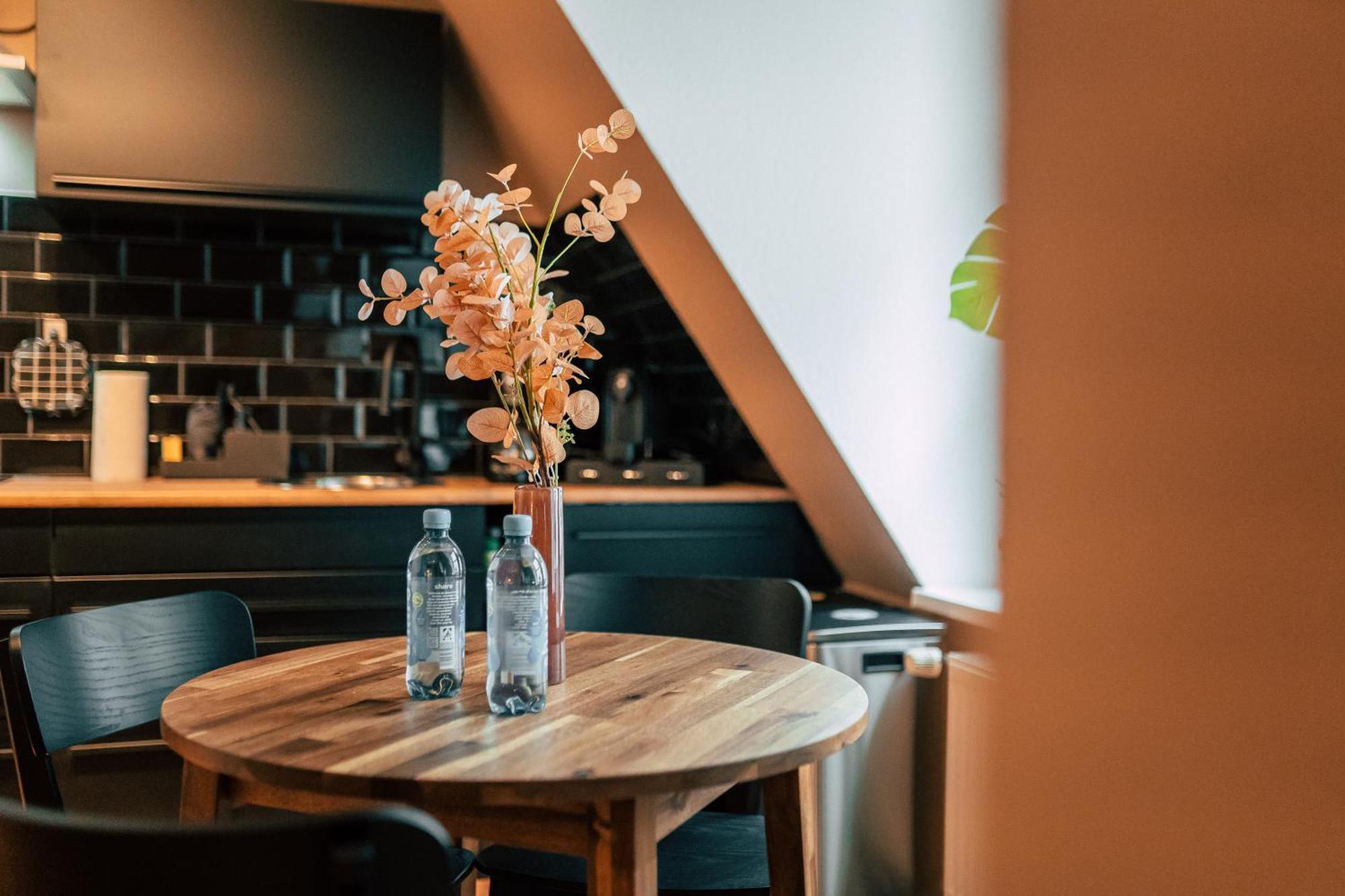 Luga Homes - Chausseehaus Leipzig Zimmer foto
