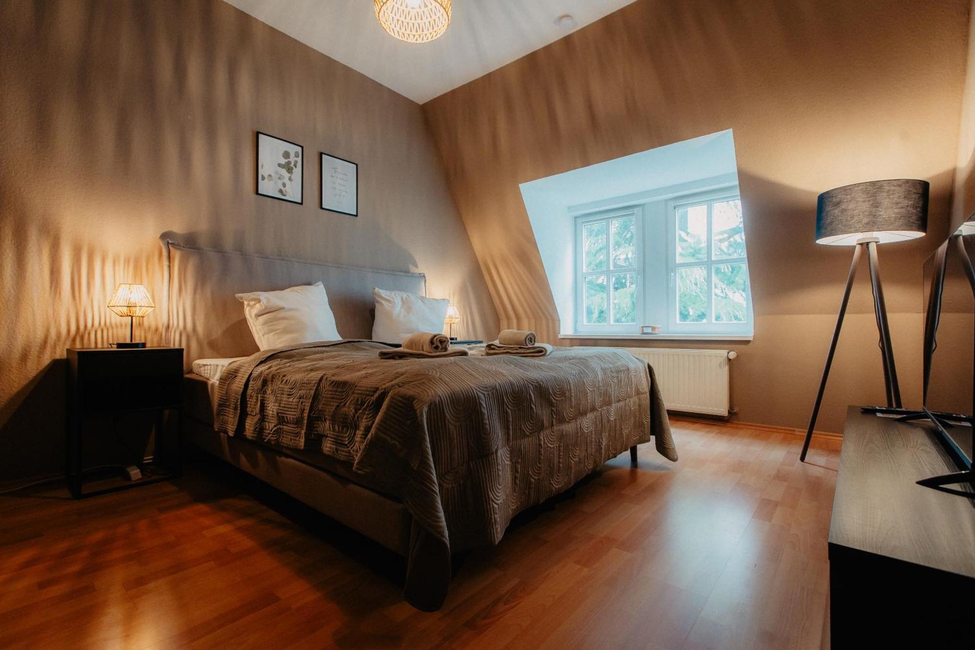 Luga Homes - Chausseehaus Leipzig Zimmer foto