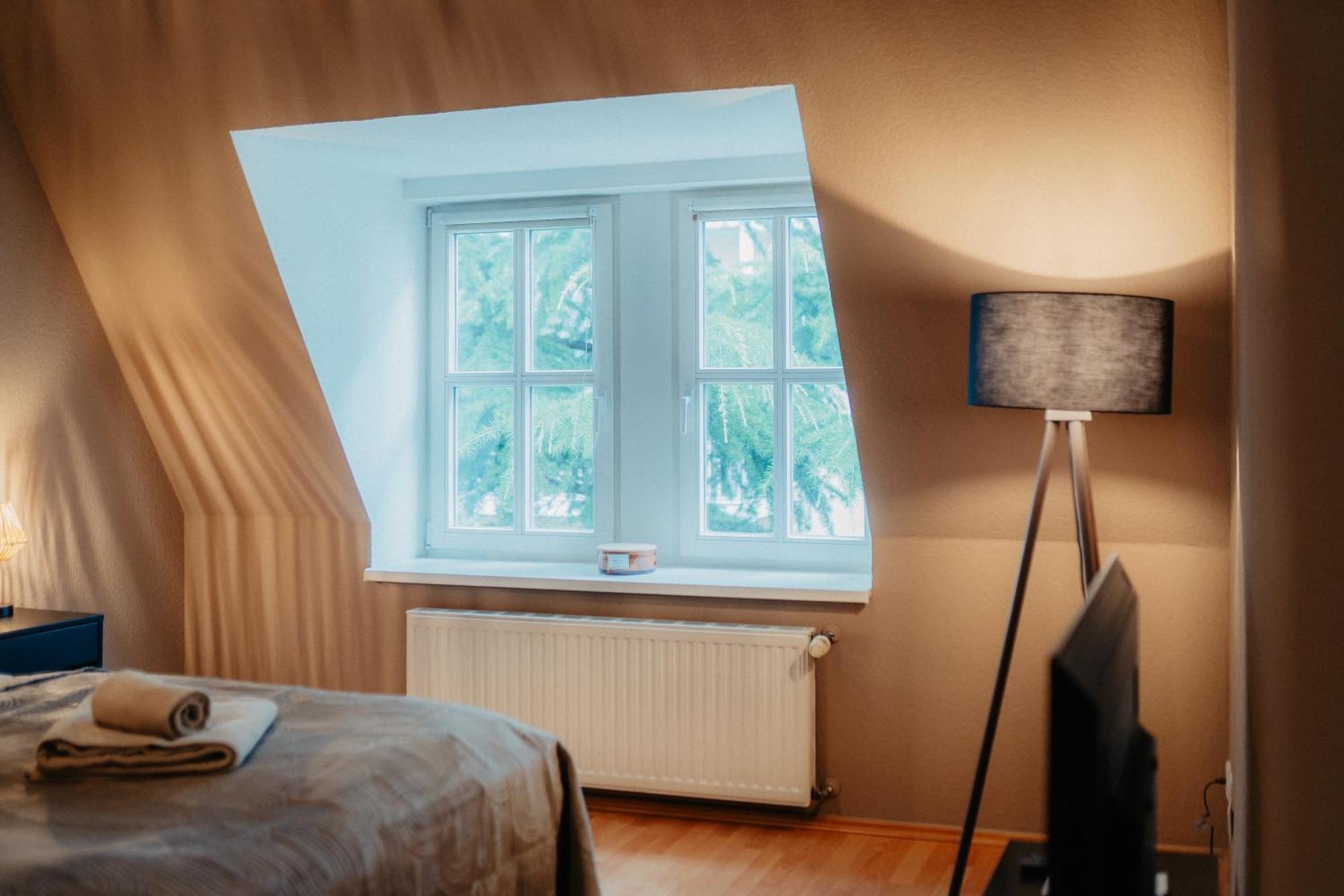 Luga Homes - Chausseehaus Leipzig Zimmer foto