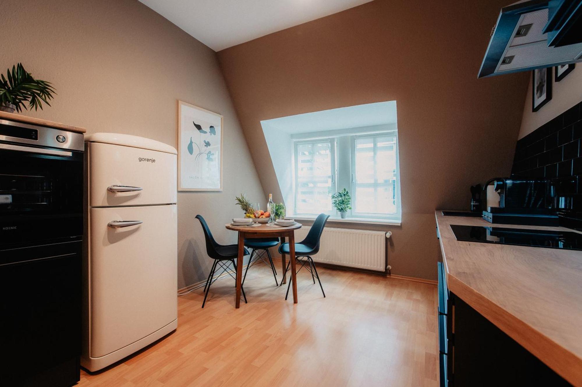 Luga Homes - Chausseehaus Leipzig Zimmer foto